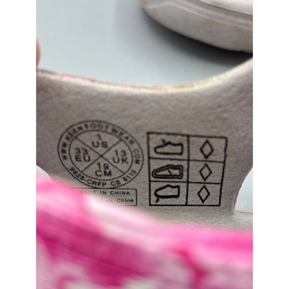 KEEN Girls Pink Waterproof Sandals Size 1‎ US - Picture 5 of 8
